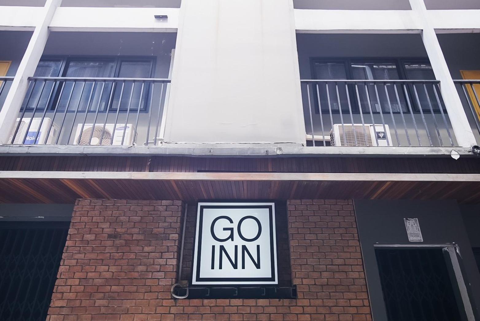 Go Inn Silom - Bts Saint Louis โกอินน์ สีลม - สถานีรถไฟฟ้าเซนต์หลุยส์ X Бангкок Экстерьер фото